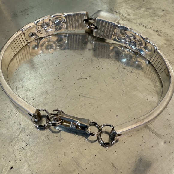 Sterling Silver Spoon Bracelet - Picture 3 of 3